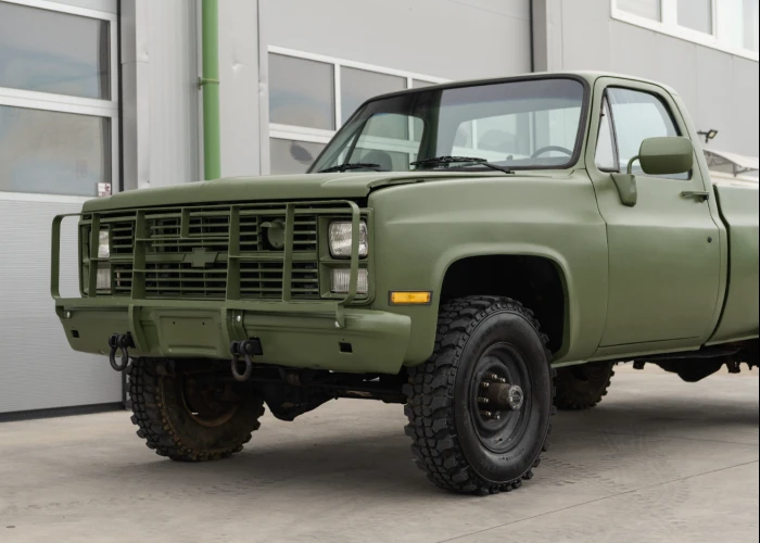 Precíz karosszériahelyreállítás - Grindhouse Motors